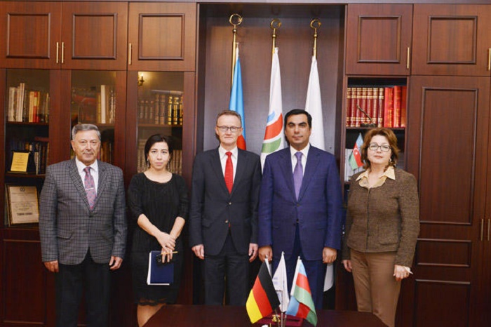 Ambassador of Germany to Azerbaijan visited BHOS